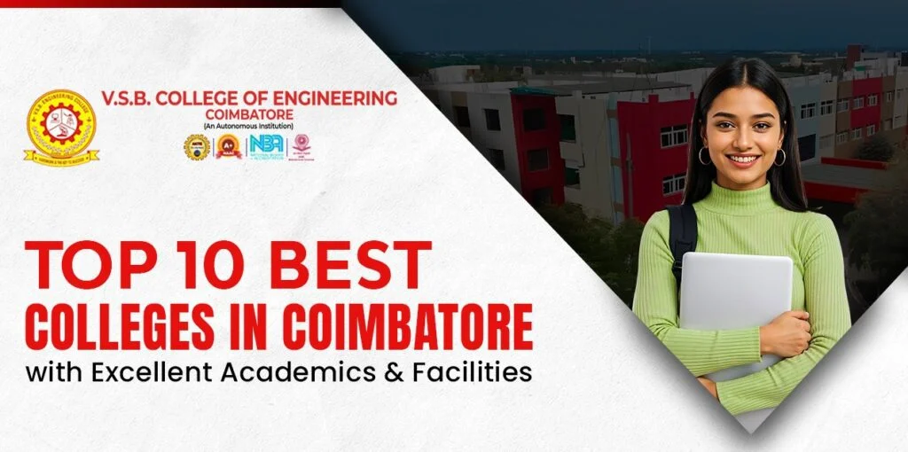 Top 10 Best Colleges in Coimbatore | VSB College